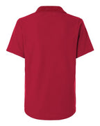 CORE365 CE106W - Women's Resolve CVC Performance Pique Polo - Classic Red