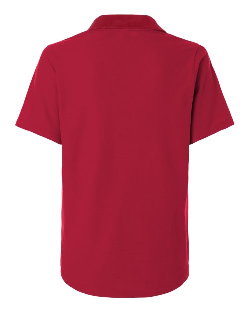 CORE365 CE106W - Women's Resolve CVC Performance Pique Polo - Classic Red