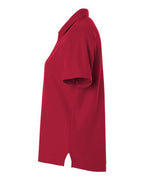 CORE365 CE106W - Women's Resolve CVC Performance Pique Polo - Classic Red