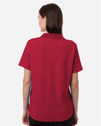 CORE365 CE106W - Women's Resolve CVC Performance Pique Polo - Classic Red