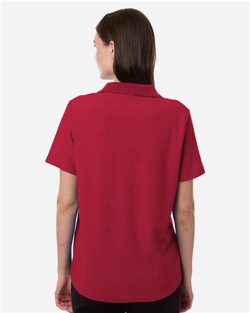 CORE365 CE106W - Women's Resolve CVC Performance Pique Polo - Classic Red