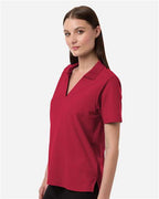 CORE365 CE106W - Women's Resolve CVC Performance Pique Polo - Classic Red