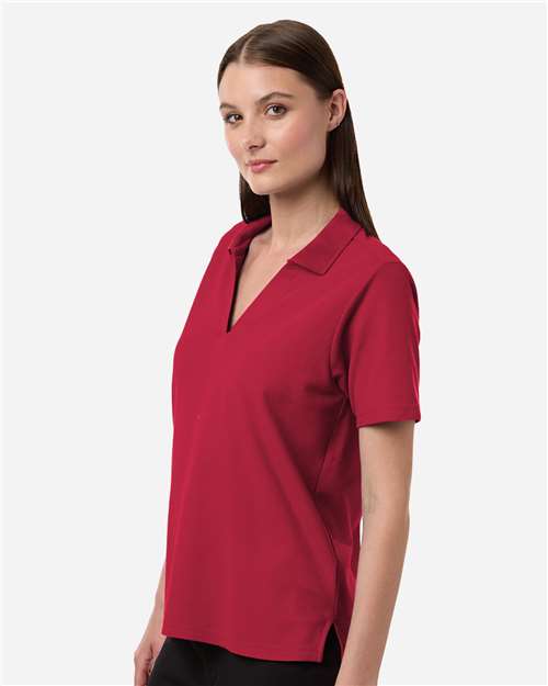 CORE365 CE106W - Women's Resolve CVC Performance Pique Polo - Classic Red