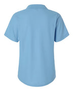 CORE365 CE106W - Women's Resolve CVC Performance Pique Polo - Columbia Blue