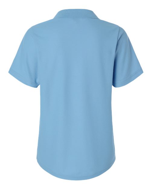 CORE365 CE106W - Women's Resolve CVC Performance Pique Polo - Columbia Blue