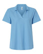 CORE365 CE106W - Women's Resolve CVC Performance Pique Polo - Columbia Blue
