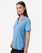 CORE365 CE106W - Women's Resolve CVC Performance Pique Polo - Columbia Blue