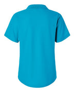 CORE365 CE106W - Women's Resolve CVC Performance Pique Polo - Electric Blue