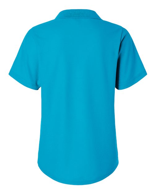 CORE365 CE106W - Women's Resolve CVC Performance Pique Polo - Electric Blue