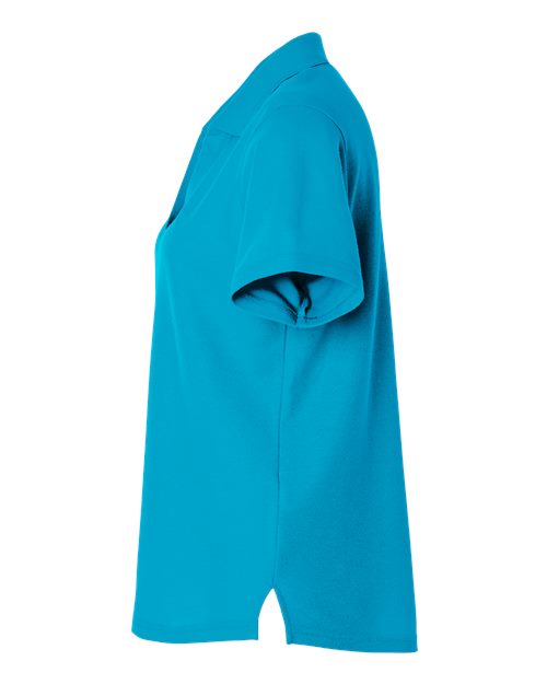 CORE365 CE106W - Women's Resolve CVC Performance Pique Polo - Electric Blue