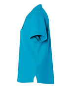 CORE365 CE106W - Women's Resolve CVC Performance Pique Polo - Electric Blue