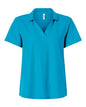 CORE365 CE106W - Women's Resolve CVC Performance Pique Polo - Electric Blue