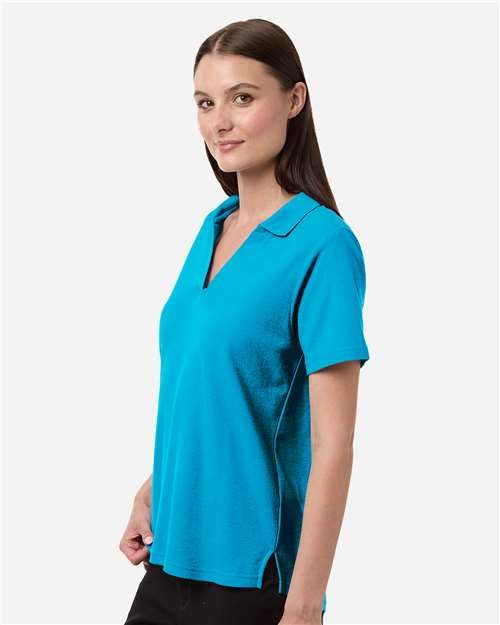 CORE365 CE106W - Women's Resolve CVC Performance Pique Polo - Electric Blue