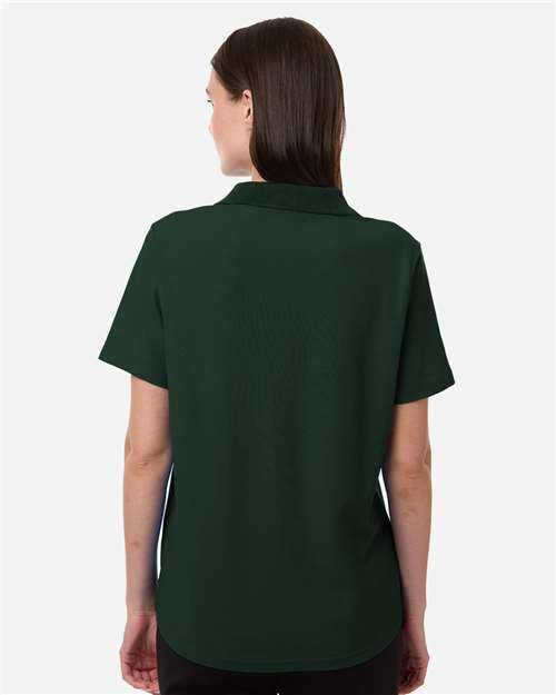 CORE365 CE106W - Women's Resolve CVC Performance Pique Polo - Forest