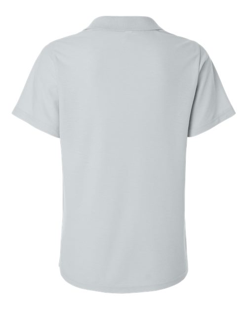CORE365 CE106W - Women's Resolve CVC Performance Pique Polo - Platinum