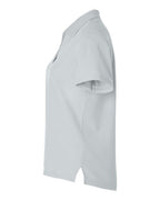 CORE365 CE106W - Women's Resolve CVC Performance Pique Polo - Platinum