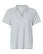 CORE365 CE106W - Women's Resolve CVC Performance Pique Polo - Platinum