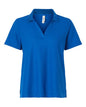 CORE365 CE106W - Women's Resolve CVC Performance Pique Polo - True Royal