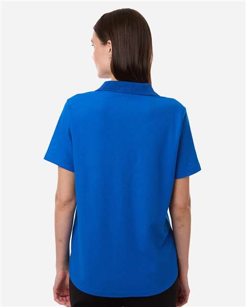 CORE365 CE106W - Women's Resolve CVC Performance Pique Polo - True Royal