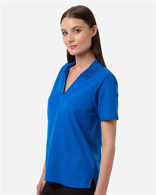 CORE365 CE106W - Women's Resolve CVC Performance Pique Polo - True Royal
