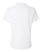 CORE365 CE106W - Women's Resolve CVC Performance Pique Polo - White
