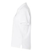 CORE365 CE106W - Women's Resolve CVC Performance Pique Polo - White