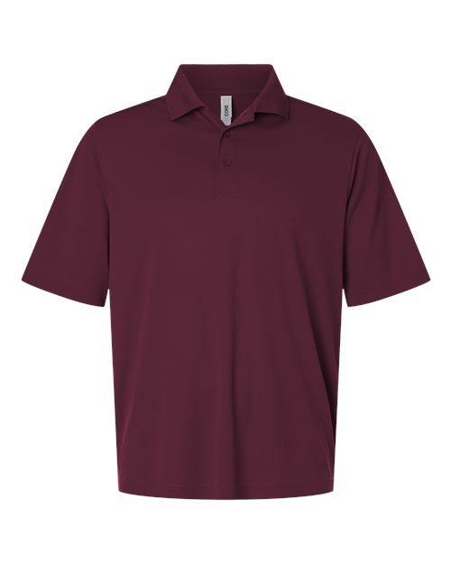 CORE365 CE108 - Men's Nova Performance Pique Polo - Burgundy