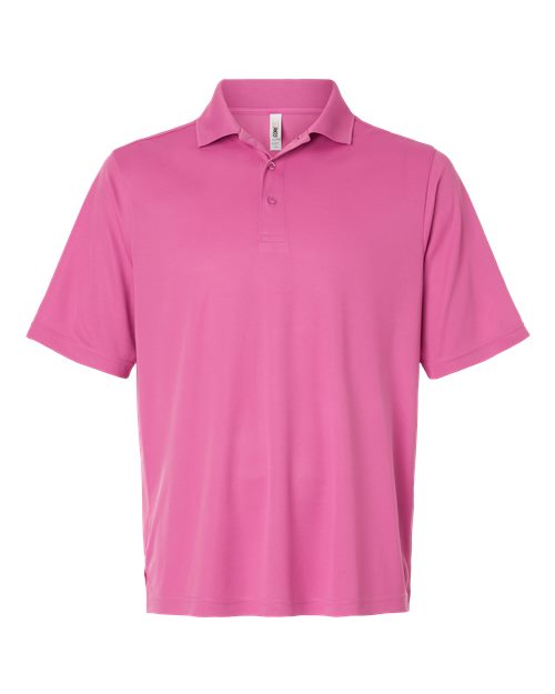 CORE365 CE108 - Men's Nova Performance Pique Polo - Charity Pink