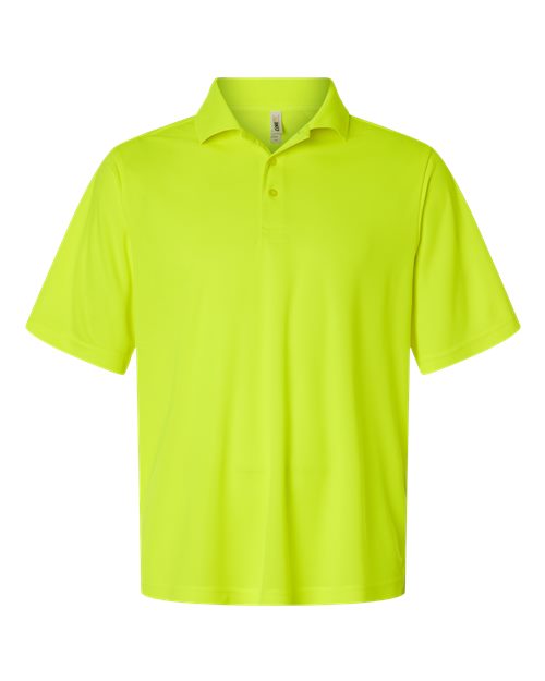 CORE365 CE108 - Men's Nova Performance Pique Polo - Safety Yellow