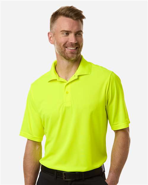 CORE365 CE108 - Men's Nova Performance Pique Polo - Safety Yellow