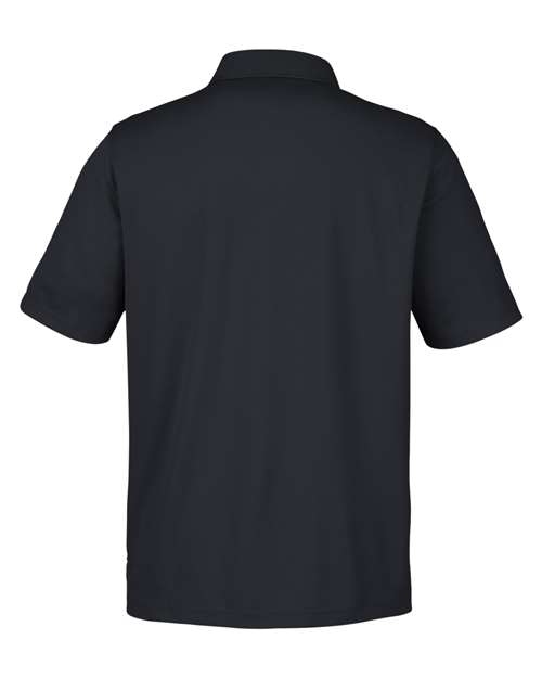 CORE365 CE104 - Men's Market Snag Protect Mesh Polo - Black