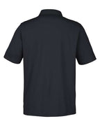 CORE365 CE104 - Men's Market Snag Protect Mesh Polo - Black