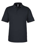 CORE365 CE104 - Men's Market Snag Protect Mesh Polo - Black