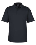 CORE365 CE104 - Men's Market Snag Protect Mesh Polo - Black