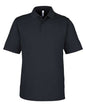 CORE365 CE104 - Men's Market Snag Protect Mesh Polo - Black