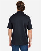 CORE365 CE104 - Men's Market Snag Protect Mesh Polo - Black