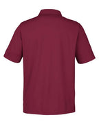 CORE365 CE104 - Men's Market Snag Protect Mesh Polo - Burgundy
