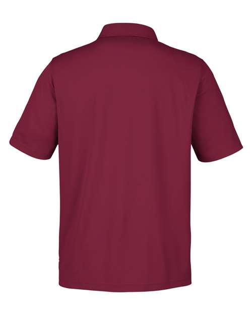 CORE365 CE104 - Men's Market Snag Protect Mesh Polo - Burgundy