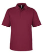 CORE365 CE104 - Men's Market Snag Protect Mesh Polo - Burgundy