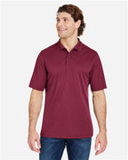 CORE365 CE104 - Men's Market Snag Protect Mesh Polo - Burgundy