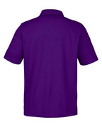 CORE365 CE104 - Men's Market Snag Protect Mesh Polo - Campus Purple