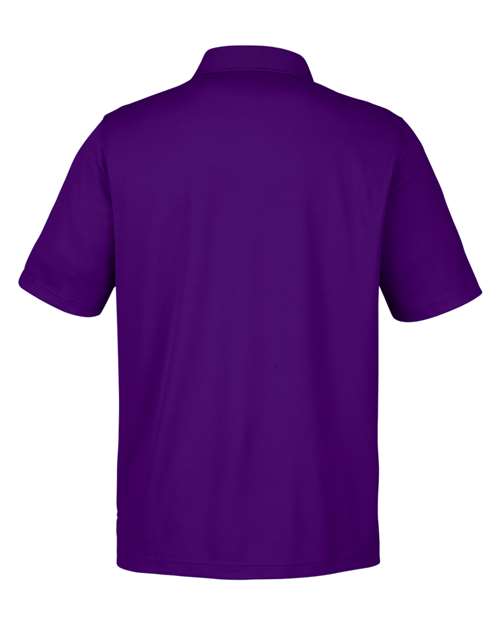 CORE365 CE104 - Men's Market Snag Protect Mesh Polo - Campus Purple