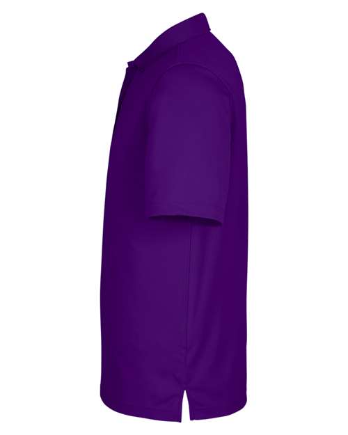 CORE365 CE104 - Men's Market Snag Protect Mesh Polo - Campus Purple