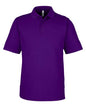 CORE365 CE104 - Men's Market Snag Protect Mesh Polo - Campus Purple