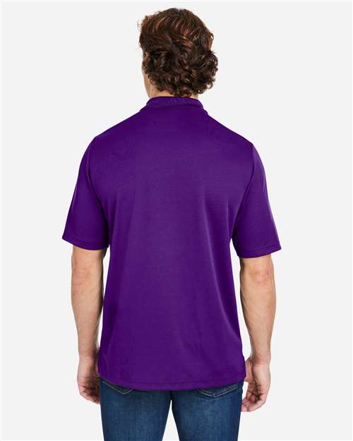 CORE365 CE104 - Men's Market Snag Protect Mesh Polo - Campus Purple