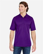 CORE365 CE104 - Men's Market Snag Protect Mesh Polo - Campus Purple