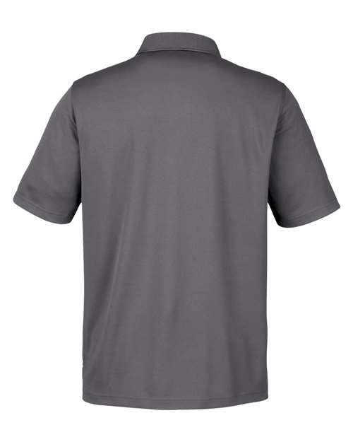 CORE365 CE104 - Men's Market Snag Protect Mesh Polo - Carbon
