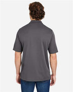 CORE365 CE104 - Men's Market Snag Protect Mesh Polo - Carbon