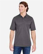CORE365 CE104 - Men's Market Snag Protect Mesh Polo - Carbon