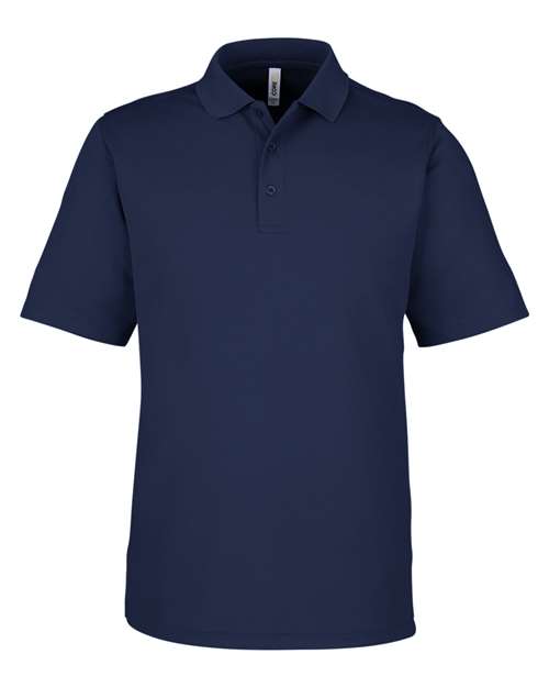 CORE365 CE104 - Men's Market Snag Protect Mesh Polo - Classic Navy
